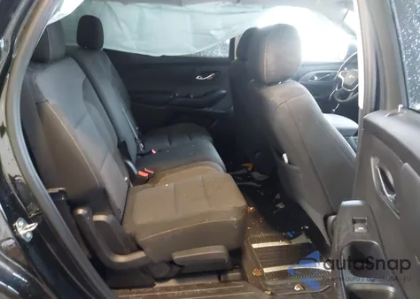 2021 Chevrolet Traverse Fwd Ls из США, поврежденный, VIN 1GNERFKW8MJ251372